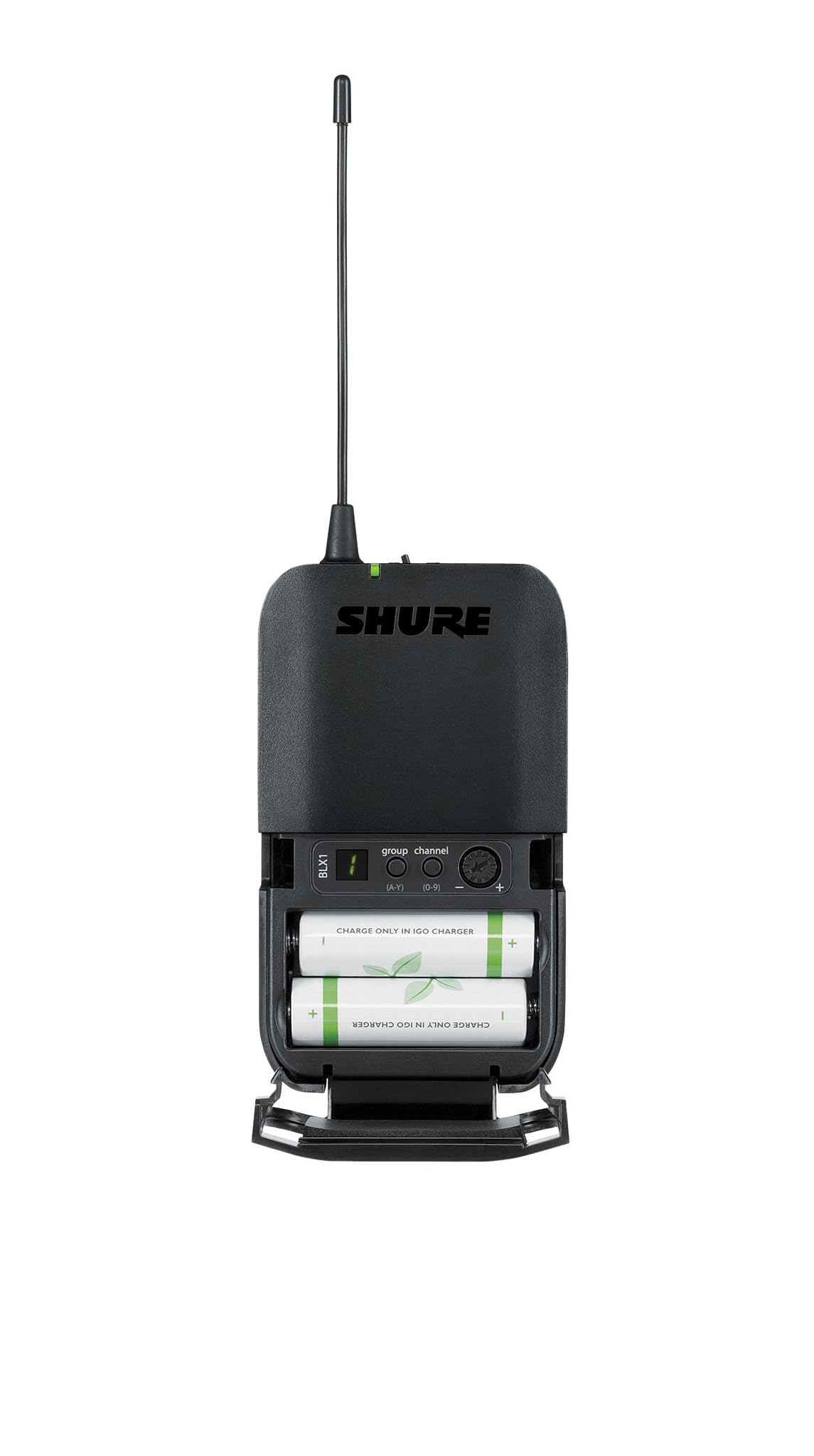Shure BLX14R/MX53 Wireless Microphone System - 14-Hour Battery Life, 300 ft Range, UHF | MX153 Headset Mic, Single Channel Rack Mount Receiver | J11 Band (BLX14R/MX53-J11) Shure BLX14R/MX53 Wireless Microphone System - 14-Hour Battery Life, 300 ft Range, UHF | MX153 Headset Mic, Single Channel Rack Mount Receiver | J11 Band (BLX14R/MX53-J11)